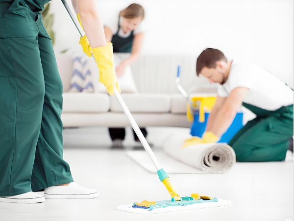 室內(nèi)開(kāi)荒保潔的流程